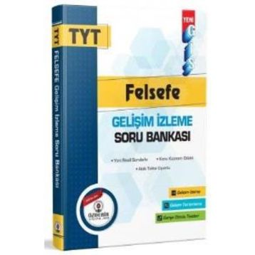 Özdebir Yayınları TYT Felsefe Yeni Nesil Gis Soru Bankası