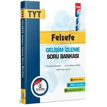 Özdebir Yayınları TYT Felsefe Yeni Nesil Gis Soru Bankası