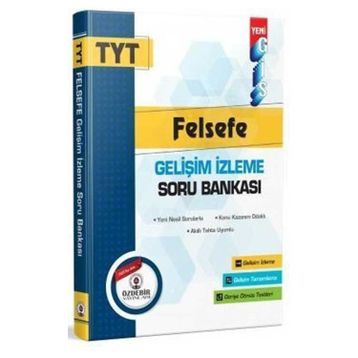 Özdebir Yayınları TYT Felsefe Yeni Nesil Gis Soru Bankası