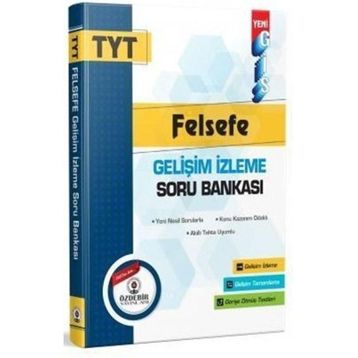 Özdebir Yayınları TYT Felsefe Yeni Nesil Gis Soru Bankası