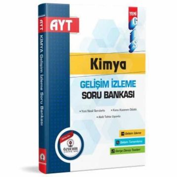 Özdebir Yayınları TYT Kimya Soru Bankası Yeni Nesil Gis Soru Bankası