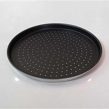 Özdemir 28 CM Teflon Delikli Pizza Tavası