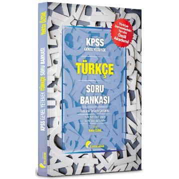 Özdil Akademi KPSS Türkçe Soru Bankası Çözümlü - Yekta Özdil