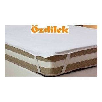 Özdilek 100x200 cm Kapitone Sıvı Geçirmez Alez