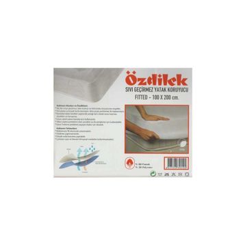 Özdilek 100x200 cm Kapitone Sıvı Geçirmez Alez
