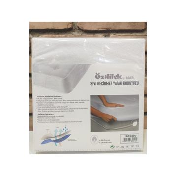 Özdilek 100x200 cm Kapitone Sıvı Geçirmez Alez