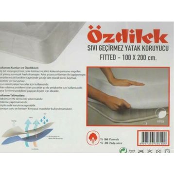 Özdilek 100x200 Fitted Alez