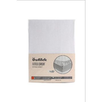 Özdilek 100x200 Krem Trendy Tek Kişilik Fitted Çarşaf