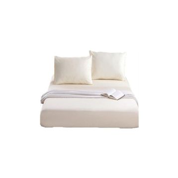 Özdilek 100x200 Krem Trendy Tek Kişilik Fitted Çarşaf