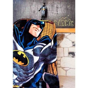 Özdilek 155x215 cm Batman Sarı Lisanslı Battaniye