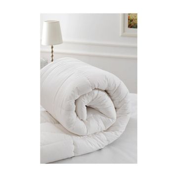 Özdilek 195x215 cm Ranforce Çift Kişilik Krem Yorgan