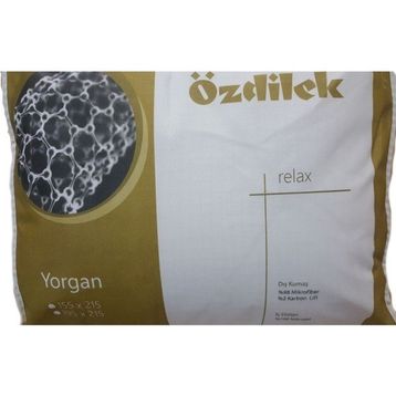 Özdilek 195x215 cm Ranforce Çift Kişilik Krem Yorgan