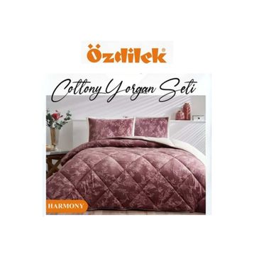 Özdilek 220x240 cm Harmony Çift Kişilik Cottony Yorgan Seti