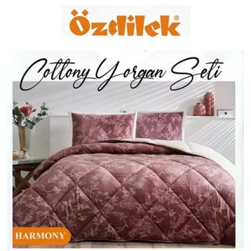 Özdilek 220x240 cm Harmony Çift Kişilik Cottony Yorgan Seti