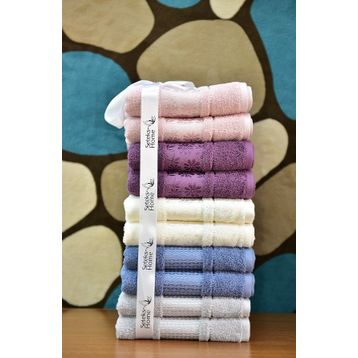 Özdilek 50x80 Bloossom Pembe Havlu