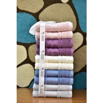 Özdilek 50x80 Blossom Krem Havlu