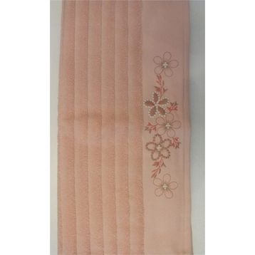 Özdilek 50x90 Alvena Pembe Havlu