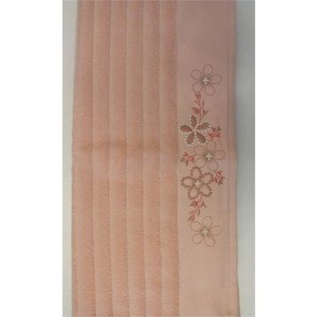 Özdilek 50x90 Alvena Pembe Havlu