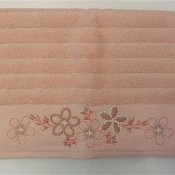 Özdilek 50x90 Alvena Pembe Havlu