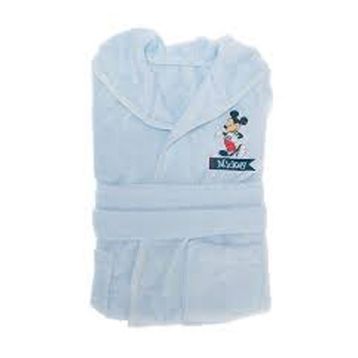 Özdilek 80x80 cm Mickey Mouse Bambu Yenidoğan Bebek Pelerini