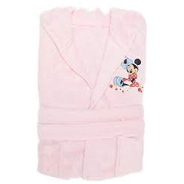 Özdilek 80x80 cm Minnie Mouse Bambu Yenidoğan Bebek Pelerini
