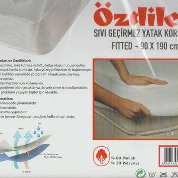 Özdilek 90x190 cm Tek Kişilik Alez