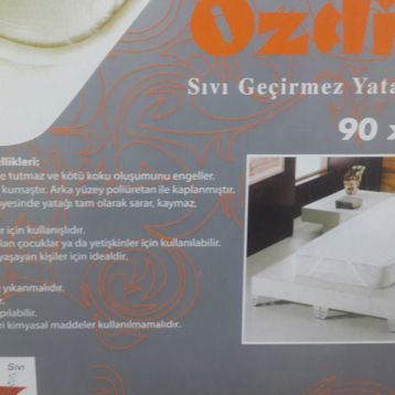 Özdilek 90x190 cm Tek Kişilik Alez