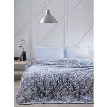 Özdilek Antico Gri 155x215 cm Tek Kişilik Battaniye