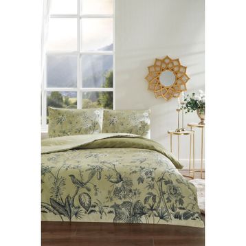 Özdilek Antique Garden Tek Kişilik Soft Life Saten Nevresim Takımı