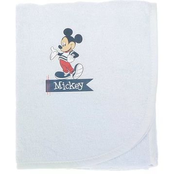 Özdilek Ashley Lisanslı Baby Mickey Mavi Pelerin