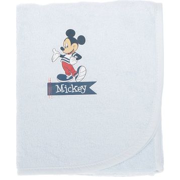 Özdilek Ashley Lisanslı Baby Mickey Mavi Pelerin
