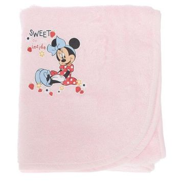 Özdilek Ashley Lisanslı Baby Minnie Pembe Pelerin