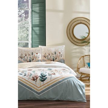 Özdilek Astilbe Tek Kişilik Nevresim Takımı
