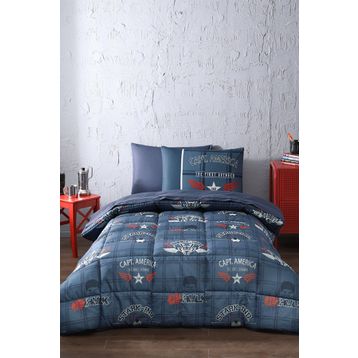 Özdilek Avengers Heroes Tek Kişilik Disney Lisanslı Lastikli Fitted Çarşaf Çocuk Uyku Seti