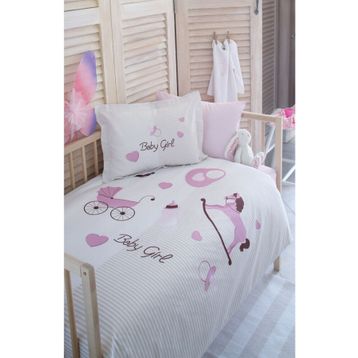Özdilek Baby Girl Bebek Nevresim Takımı