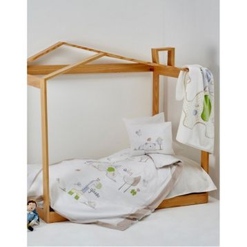 Özdilek Baby Girl Bebek Nevresim Takımı