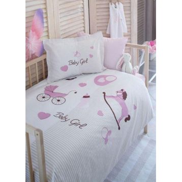 Özdilek Baby Girl Bebek Nevresim Takımı