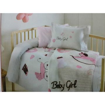 Özdilek Baby Girl Bebek Nevresim Takımı