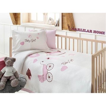 Özdilek Baby Girl Bebek Nevresim Takımı
