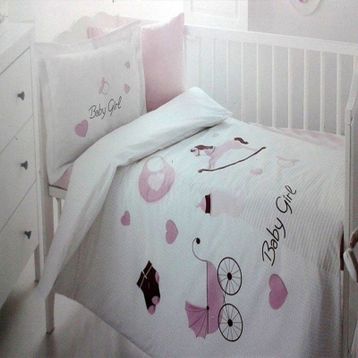 Özdilek Baby Girl Bebek Nevresim Takımı