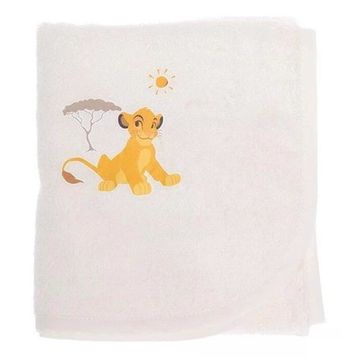 Özdilek Baby Simba Happy Krem Ashley Lisanslı Pelerin