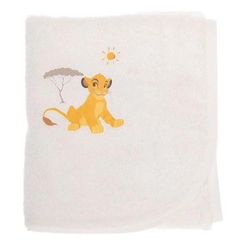 Özdilek Baby Simba Happy Krem Ashley Lisanslı Pelerin
