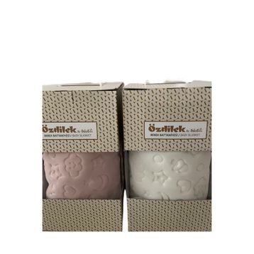 Özdilek Balonlu Pembe Bebek Battaniyesi
