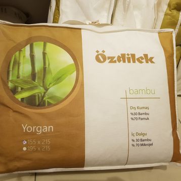 Özdilek Bambu 155x215 cm Tek Kişilik Yorgan