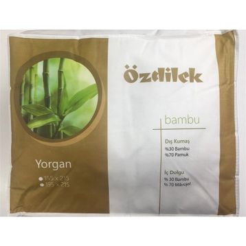 Özdilek Bambu Çift Kişilik Yorgan