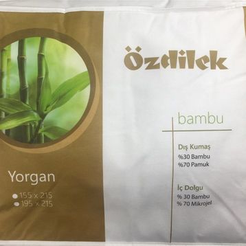 Özdilek Bambu Çift Kişilik Yorgan