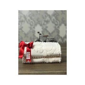 Özdilek Banyo Krem 2 Adet Ayak Havlusu