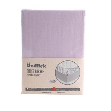 Özdilek Bej 100x200 Tek Kişilik Fitted Çarşaf
