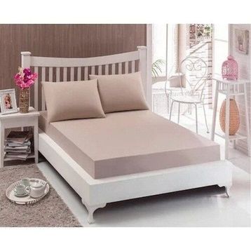 Özdilek Bej 100x200 Tek Kişilik Fitted Çarşaf