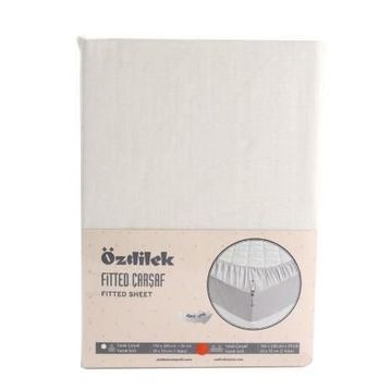 Özdilek Bej 100x200 Tek Kişilik Fitted Çarşaf